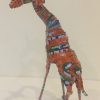 Giraffe-Recycled Tin Can