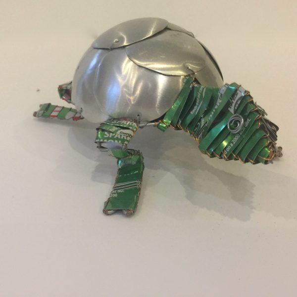 Tortoise -Recycled Tin can