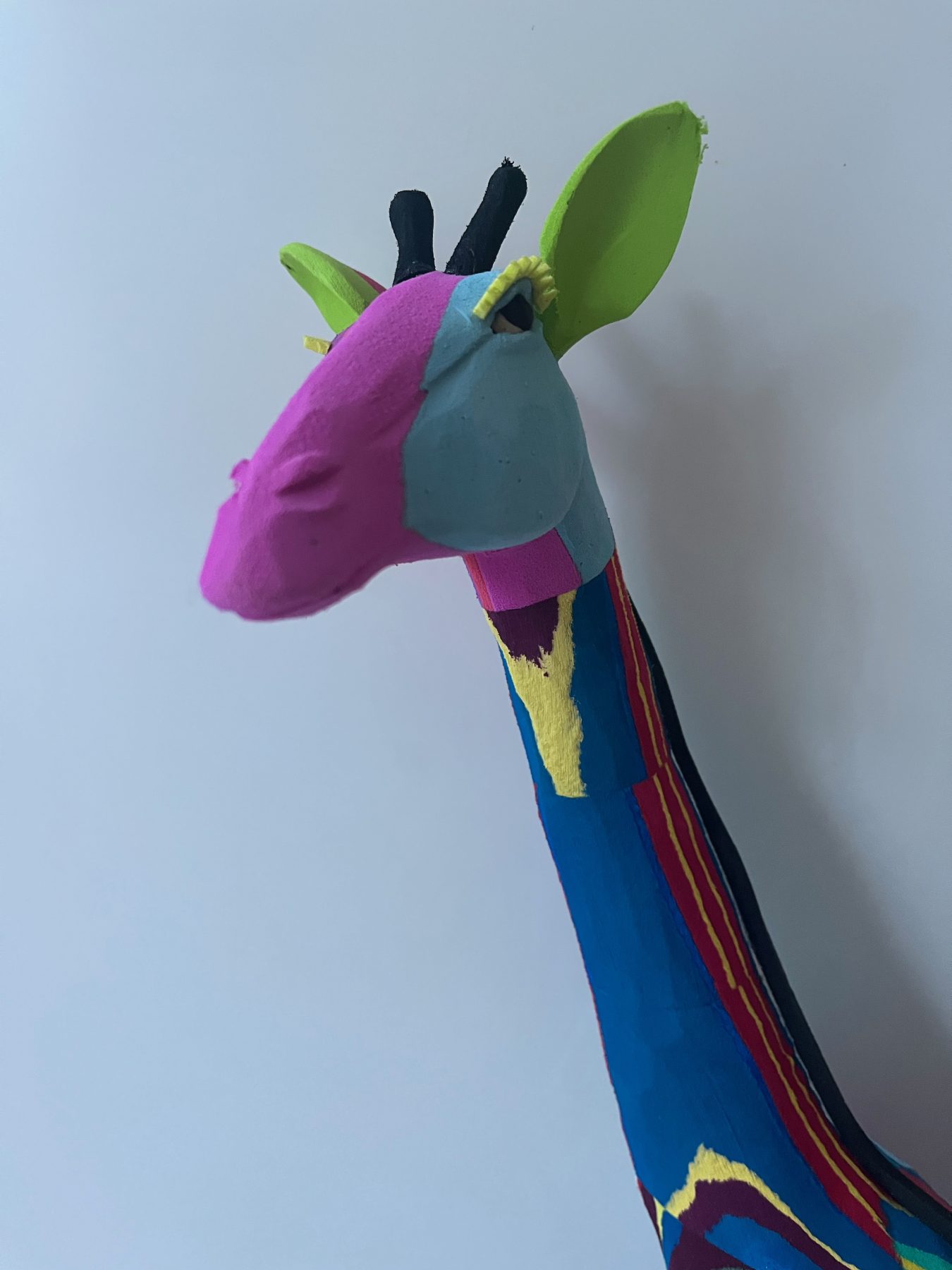 Giraffe -Recycled Flip-flops (M)