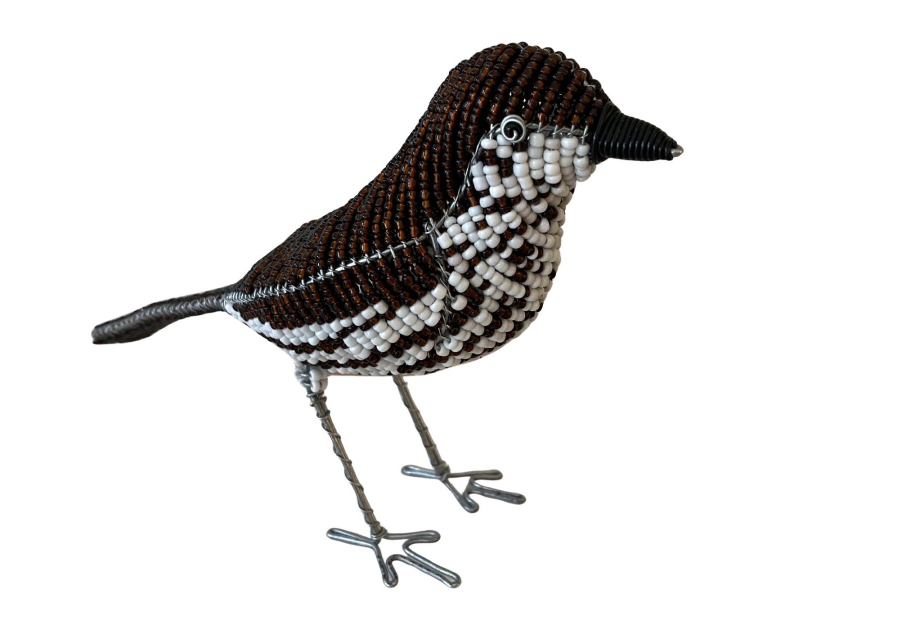 Thrush- Beads-  British Birds Collection