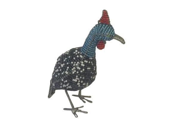 Guinea Fowl -Bead (Large)