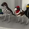 Blackbird -Beads- British Bird Collection