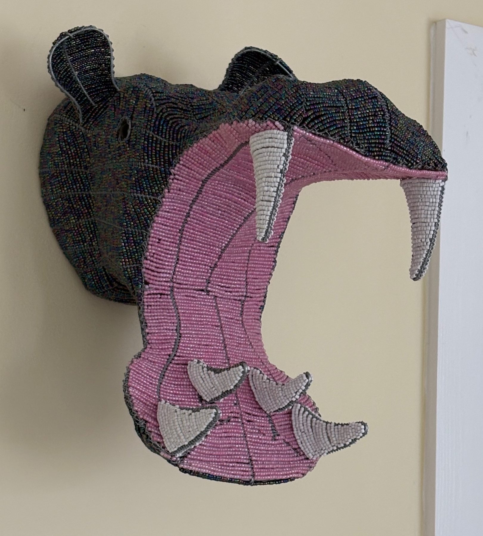 Hippo  Wall Head /Trophy Head - XL
