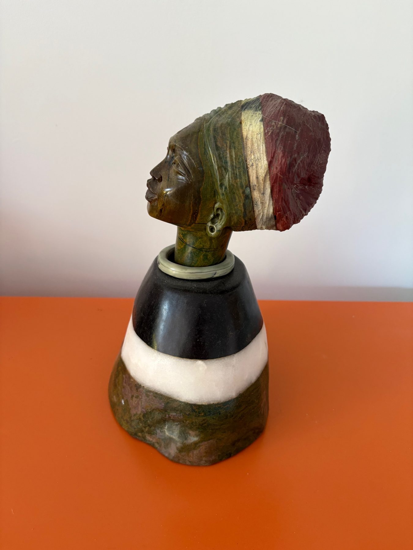 Head -Female-Mixed Stones