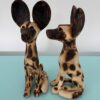 Wild Dog/Painted Dog-Wood