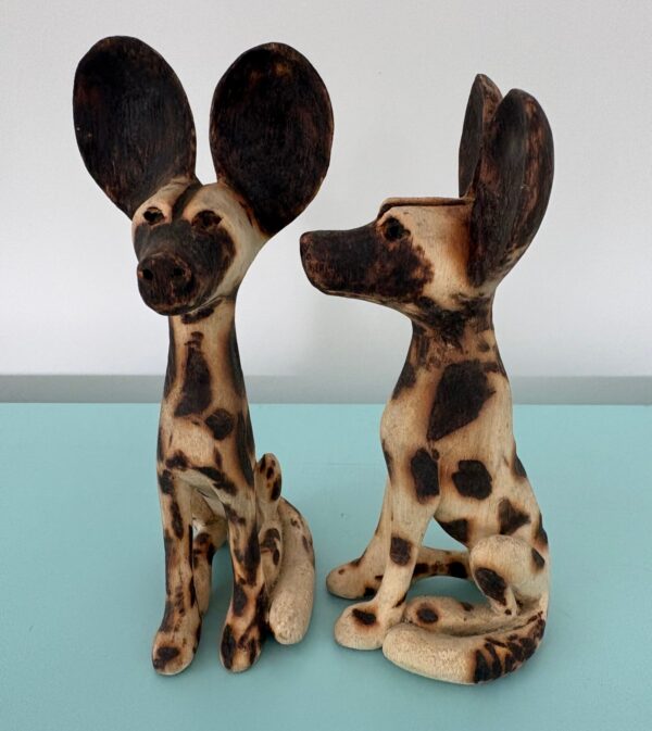 Wild Dog/Painted Dog-Wood