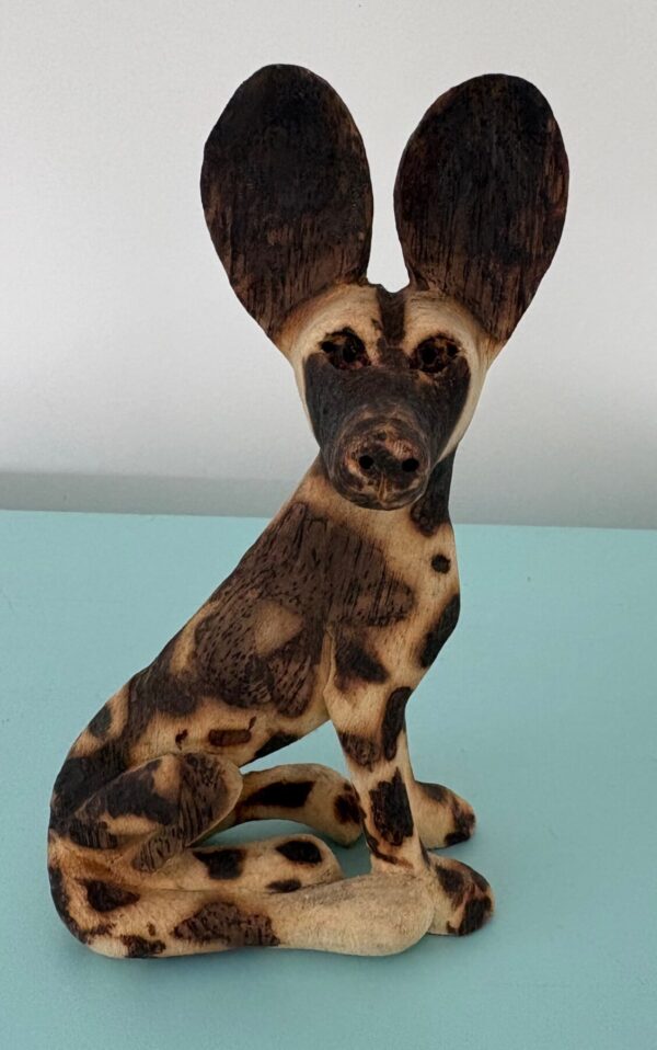 Wild Dog/Painted Dog-Wood