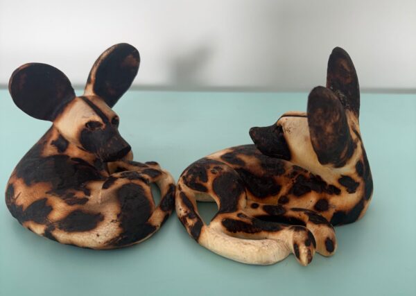 Wild Dog/Painted Dog-Wood