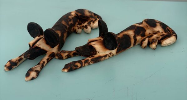 Wild Dog/Painted Dog-Wood