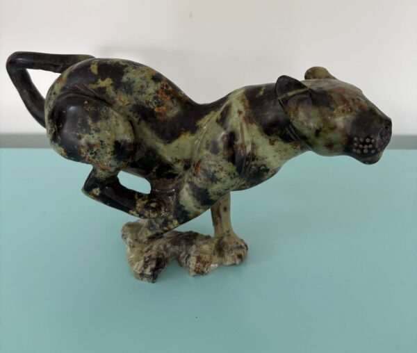 Leopard Running
