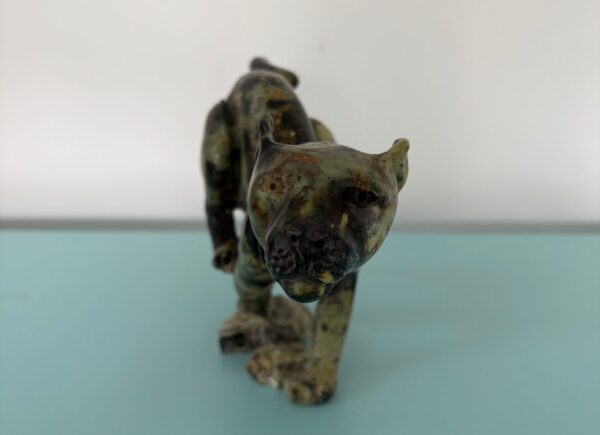 Leopard Running